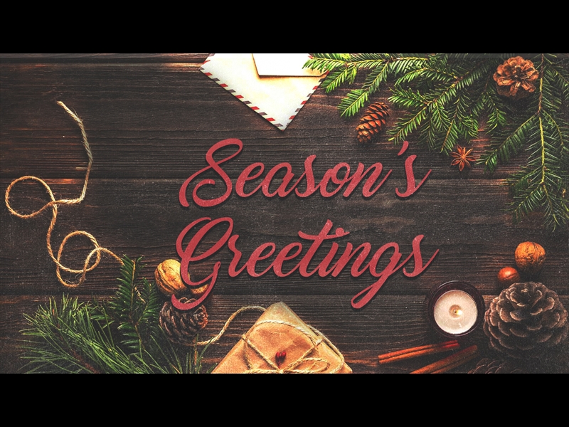 SEASON'S GREETINGS