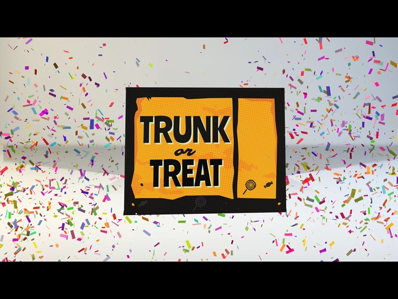 TRUNK OR TREAT