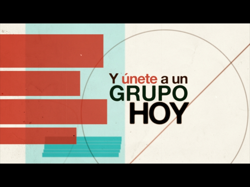 ÚNETE A UN GRUPO