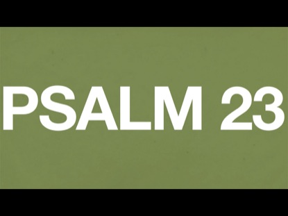 PSALM 23