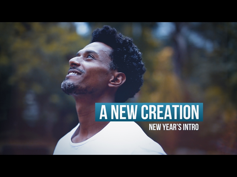 A New Creation - New Year's Intro | Hyper Pixels Media | Playback Media Store