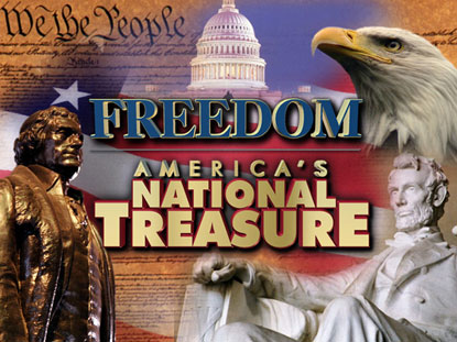 AMERICA'S NATIONAL TREASURE