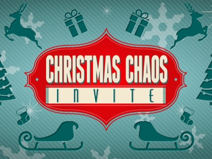CHRISTMAS CHAOS INVITE