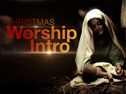 Christmas Worship Intro | Hyper Pixels Media | SermonSpice
