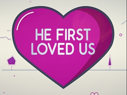 He First Loved Us | Hyper Pixels Media | WorshipHouse Media
