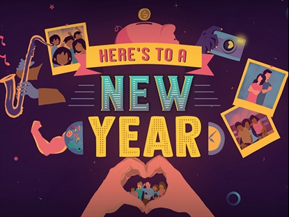 HERE'S TO A NEW YEAR