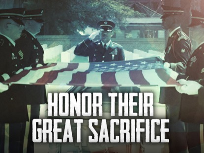 HONOR THEIR GREAT SACRIFICE