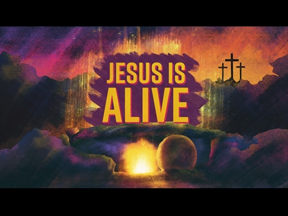 Jesus Is Alive | Hyper Pixels Media | WorshipHouse Media