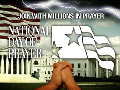 NATIONAL DAY OF PRAYER