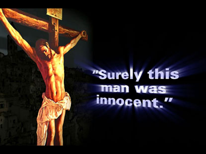 PIERCED FOR OUR TRANSGRESSIONS