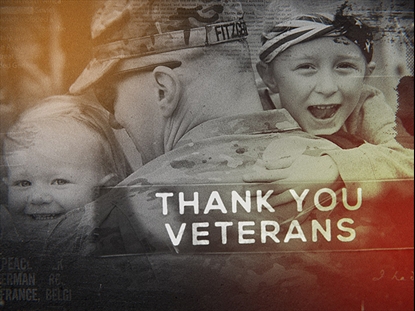 THANK YOU VETERANS