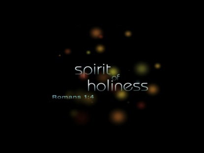 NAMES OF THE HOLY SPIRIT