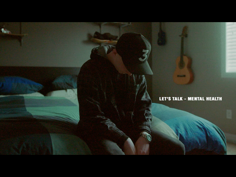 LET'S TALK - MENTAL HEALTH