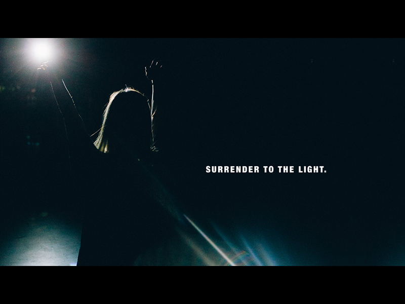 SURRENDER TO THE LIGHT