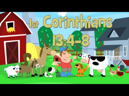 Freddie S Friendly Farm 1 Corinthians 13 4 8 Icharacter Kids Videos Worshiphouse Kids