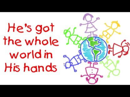 He S Got The Whole World In His Hands Icharacter Kids Videos