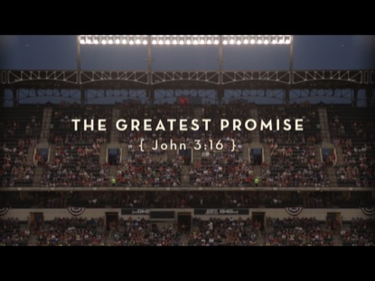 THE GREATEST PROMISE - JOHN 3:16
