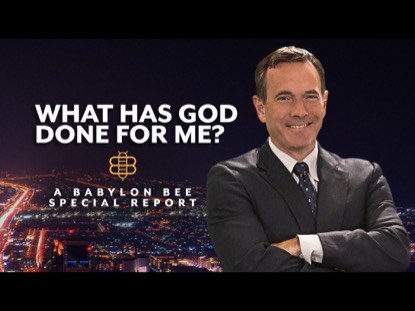 WHAT HAS GOD DONE FOR ME