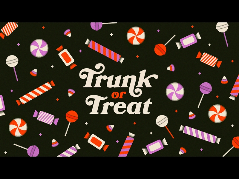 TRUNK OR TREAT - SERMON BUMPER