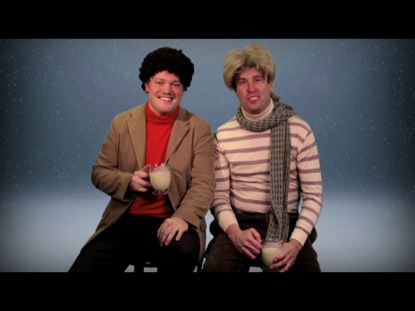 JOHNNY AND CHACHI'S CHRISTMAS MEDLEY