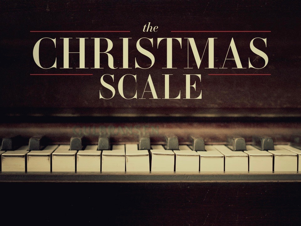 THE CHRISTMAS SCALE