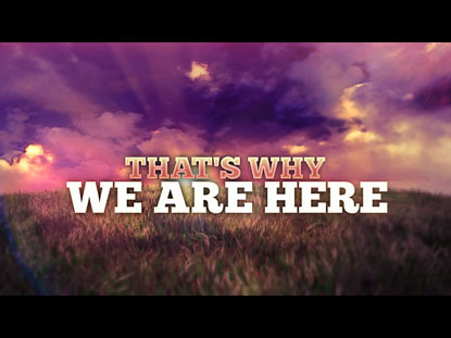 WE ARE HERE (EASTER)