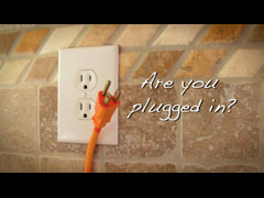 PLUGGED IN?