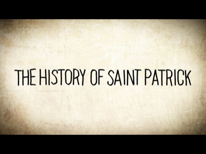 THE HISTORY OF ST. PATRICK