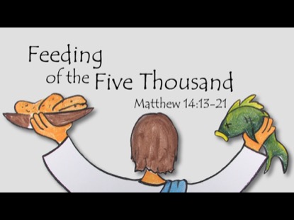 Feeding The 5000 | Kidswise | Song Tracks | WorshipHouse Kids