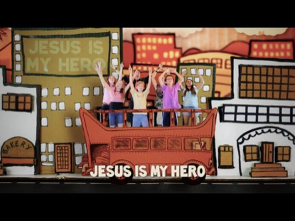 jesus is my hero the lads song tracks worshiphouse kids jesus the light of the world lyrics
