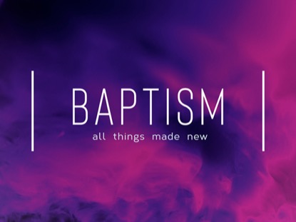 VAPOR BAPTISM