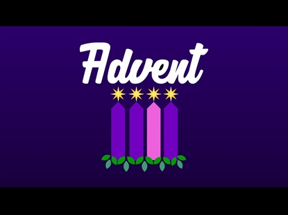 ADVENT CANDLE - HOPE