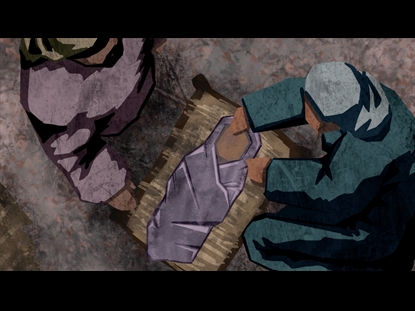 THE FIRST CHRISTMAS - MANGER