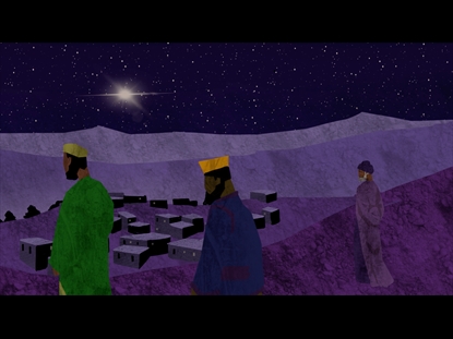 THE FIRST CHRISTMAS - WISEMEN
