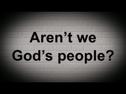 ISN'T IT TIME WE REPENT