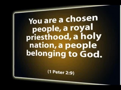 THE HOLINESS OF GOD'S PEOPLE