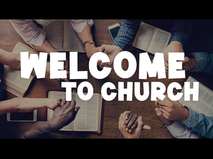 THIS IS THE DAY WELCOME