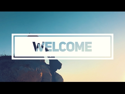 UPBEAT HAPPY WELCOME