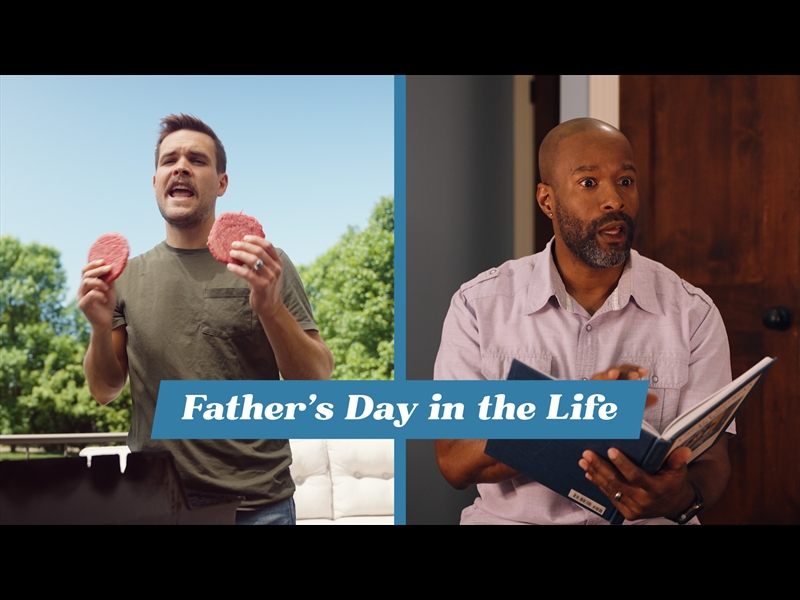 FATHERS DAY IN THE LIFE