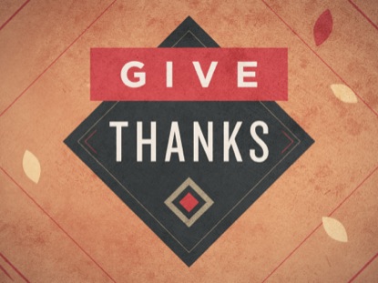 GIVE THANKS WORSHIP INTRO