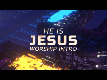 HE IS JESUS