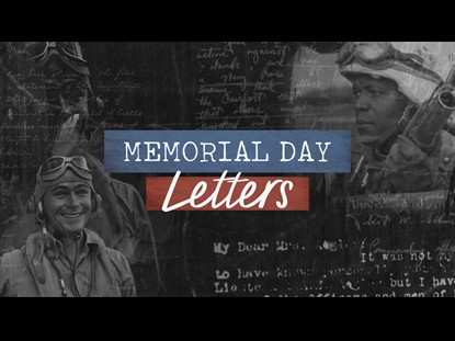 MEMORIAL DAY LETTERS