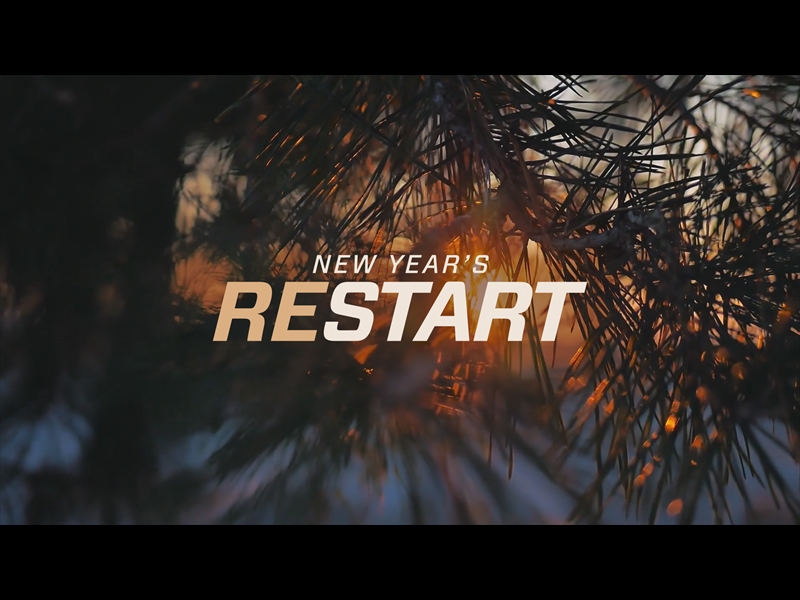 NEW YEAR'S RESTART