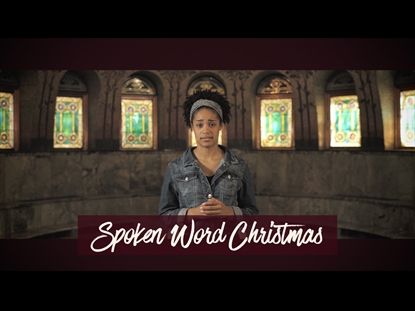 SPOKEN WORD CHRISTMAS
