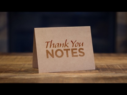 THANK YOU NOTES