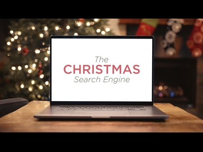 THE CHRISTMAS SEARCH ENGINE