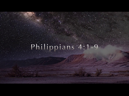 DO NOT BE ANXIOUS ABOUT ANYTHING