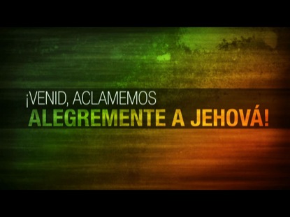 PSALM 95 WORSHIP INTRO ESPANOL