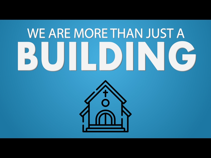 MORE THAN JUST A BUILDING