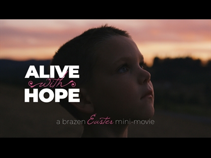 ALIVE WITH HOPE